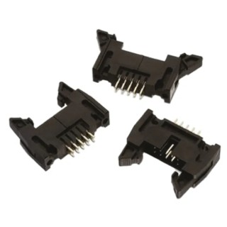 Wurth Elektronik WR-BHD Series Straight Through Hole PCB Header 20 Contacts 2.54 mm Pitch 2 Row Shrouded 61202022021