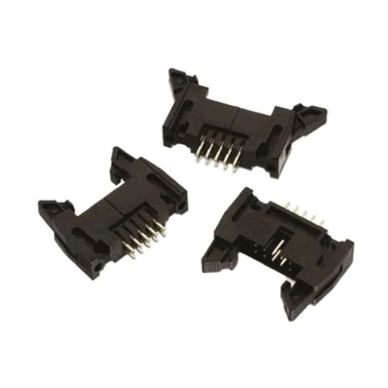 Wurth Elektronik WR-BHD Series Straight Through Hole PCB Header 20 Contacts 2.54 mm Pitch 2 Row Shrouded 61202022021