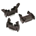 Wurth Elektronik WR-BHD Series Right Angle Through Hole PCB Header, 26 Contacts, 2.54 mm Pitch, 2 Row, Shrouded 61202622921