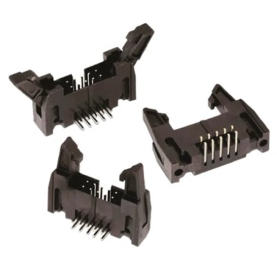 Wurth Elektronik WR-BHD Series Right Angle Through Hole PCB Header, 26 Contacts, 2.54 mm Pitch, 2 Row, Shrouded 61202622921