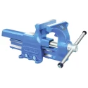 RS PRO Bench Vice 9 kg, Jaw Width 120 mm, Jaw Depth 70 mm, Jaw Opening 150 mm, Screw Mount Type 771-9271
