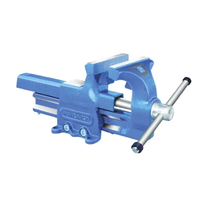 RS PRO Bench Vice 9 kg, Jaw Width 120 mm, Jaw Depth 70 mm, Jaw Opening 150 mm, Screw Mount Type 771-9271