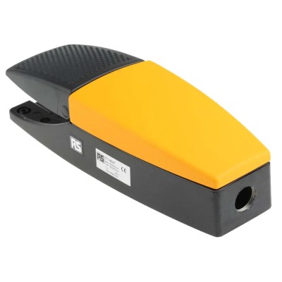 RS PRO Heavy Duty Momentary Foot Potentiometer DPCO Die Cast Aluminium 21A Contact Current 250V ac Contact Voltage 771-9247