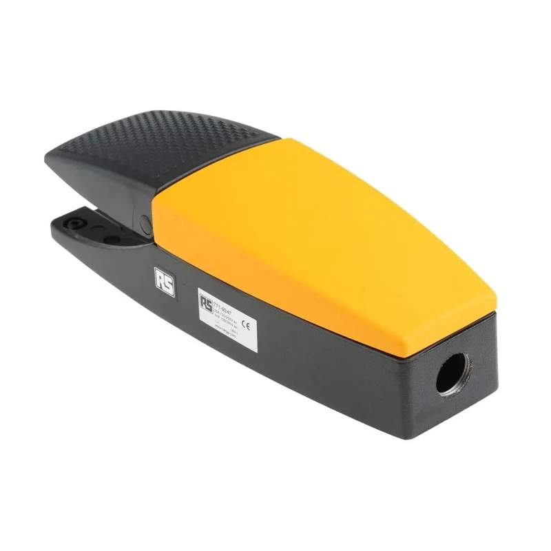 RS PRO Heavy Duty Momentary Foot Potentiometer DPCO Die Cast Aluminium 21A Contact Current 250V ac Contact Voltage 771-9247