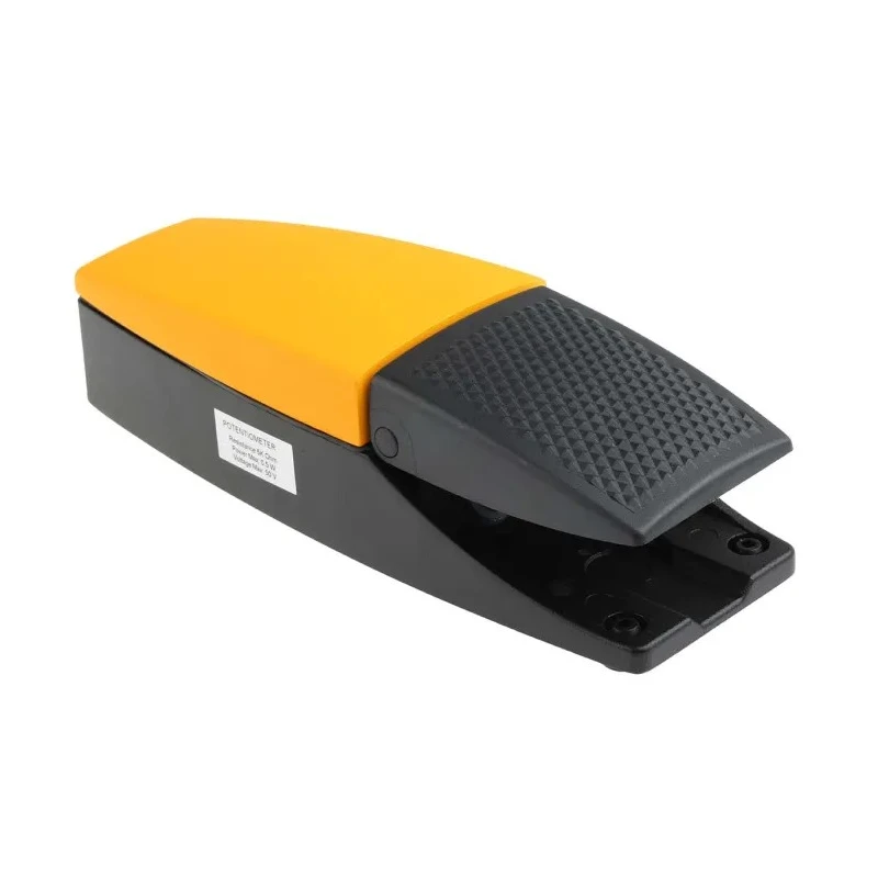 RS PRO Heavy Duty Momentary Foot Potentiometer DPCO Die Cast Aluminium 21A Contact Current 250V ac Contact Voltage 771-9247