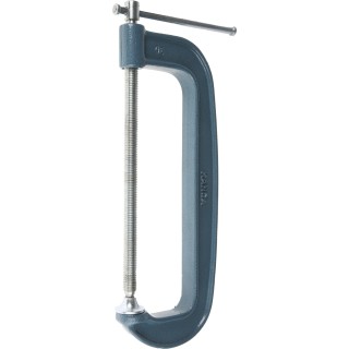 RS PRO Heavy Duty Cast Iron 300 mm Jaw Opening Black G Clamp 771-9348