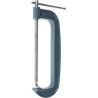 RS PRO Heavy Duty Cast Iron 300 mm Jaw Opening Black G Clamp 771-9348
