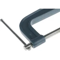 RS PRO Heavy Duty Cast Iron 300 mm Jaw Opening Black G Clamp 771-9348