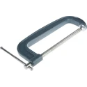 RS PRO Heavy Duty Cast Iron 300 mm Jaw Opening Black G Clamp 771-9348