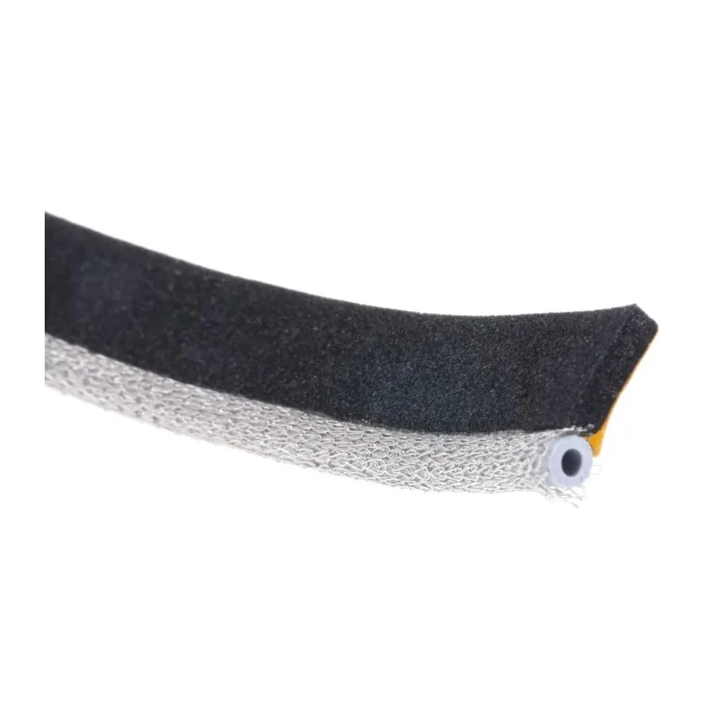 UVOX Shielding Strip of Neoprene With Self-Adhesive 5 m x 14 mm x 4 mm WMC-2-2-(ECM-5-2-4003)-AC