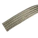 UVOX Expandable Braided Nylon Grey EMC Cable Sleeve 5m Length 8mm to 18mm Diameter FCS-13
