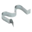 UVOX Nylon Coated Spring Clip Overall Height 9.3 mm TMC704