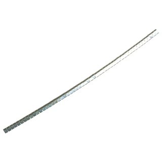 UVOX Shielding Strip of Beryllium Copper Alloy with Self-Adhesive 500 mm x 19.8 mm x 6.4 mm FS-064-198-SA-T