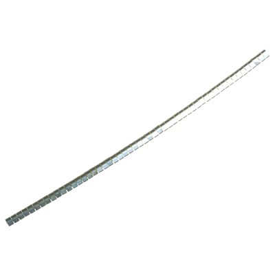UVOX Shielding Strip of Beryllium Copper Alloy with Self-Adhesive 500 mm x 19.8 mm x 6.4 mm FS-064-198-SA-T