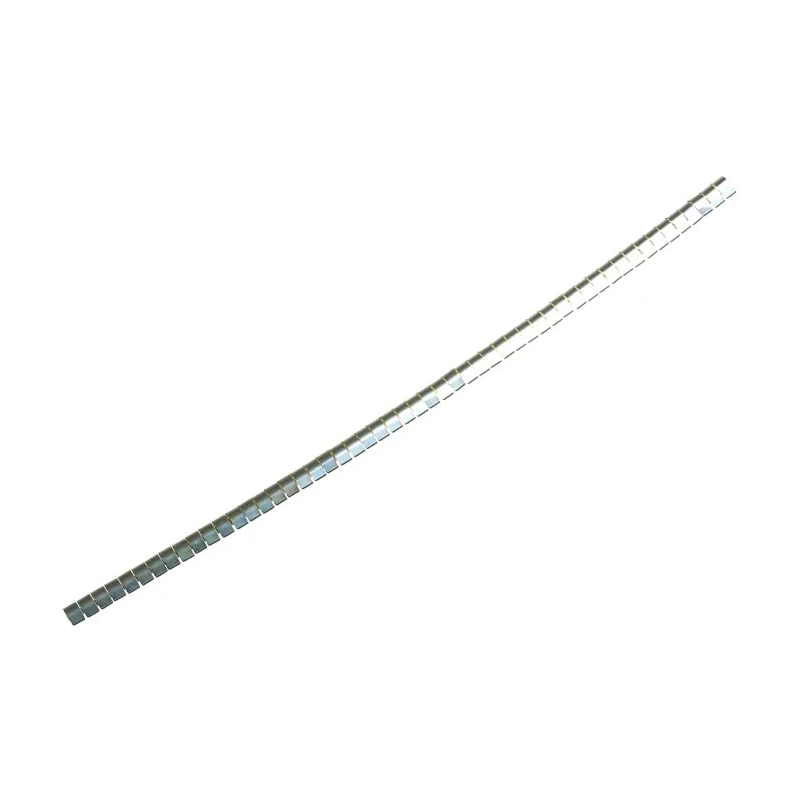 UVOX Shielding Strip of Beryllium Copper Alloy with Self-Adhesive 500 mm x 19.8 mm x 6.4 mm FS-064-198-SA-T