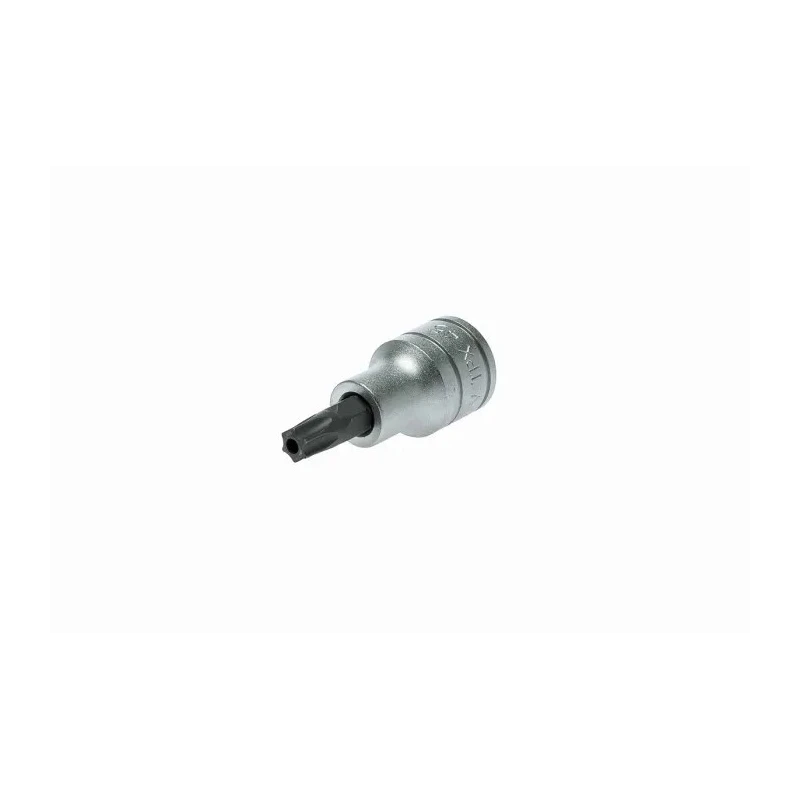 Teng Tools 1/2 in Drive TPX45 Bit Socket Alloy Steel Chrome Finish 22mm Length TPX45