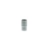 Teng Tools 1/4 in Drive 9 mm 6 Point Hex Chrome Vanadium Socket 25mm Overall Length M140509-C