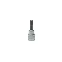 Teng Tools Chrome Plated Alloy Steel 7 mm Bit Socket 3/8 in Drive Square 49.5mm Overall Length M381507-C