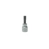 Teng Tools Chrome Plated Alloy Steel 7 mm Bit Socket 3/8 in Drive Square 49.5mm Overall Length M381507-C