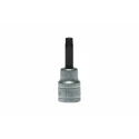 Teng Tools 3/8 in Drive TPX40 Alloy Steel Bit Socket Chrome Finish 18mm Overall Length TPX40