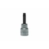 Teng Tools 3/8 in Drive TPX40 Alloy Steel Bit Socket Chrome Finish 18mm Overall Length TPX40