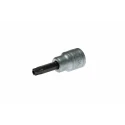 Teng Tools 3/8 in Drive TPX40 Alloy Steel Bit Socket Chrome Finish 18mm Overall Length TPX40