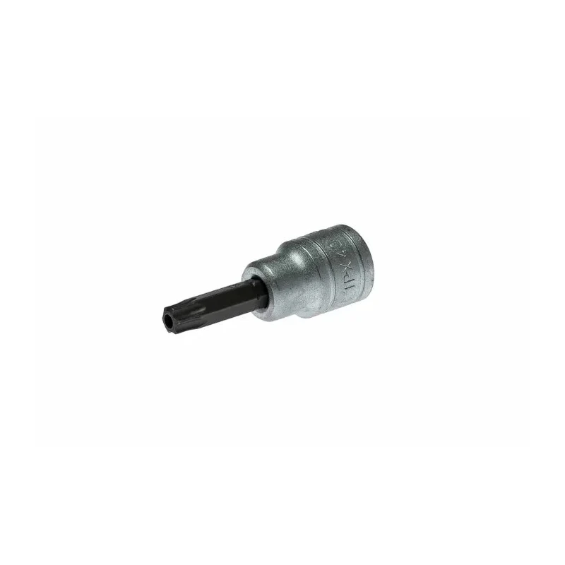 Teng Tools 3/8 in Drive TPX40 Alloy Steel Bit Socket Chrome Finish 18mm Overall Length TPX40