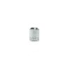 Teng Tools 3/8 in Drive E18 Standard Square Alloy Steel Socket, Chrome Finish, 78mm Overall Length M380718-C