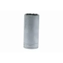 Teng Tools 1/2 in Drive 27 mm 12 Point Socket Satin Finish Chrome Vanadium Steel M120627-C
