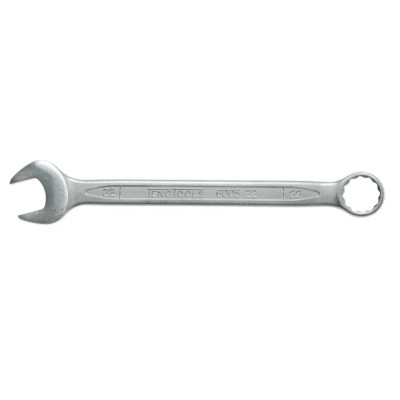 Teng Tools Combination Spanner Satin Finish 260mm Overall Length 22 mm 600522
