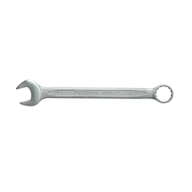 Teng Tools Combination Spanner Satin Finish 260mm Overall Length 22 mm 600522