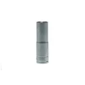 Teng Tools 1/2 in Drive 16 mm 6 Point Socket Satin Finish Chrome Vanadium Steel 79mm Overall Length M1206166-C