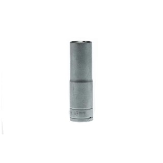 Teng Tools 1/2 in Drive 16 mm 6 Point Socket Satin Finish Chrome Vanadium Steel 79mm Overall Length M1206166-C