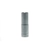 Teng Tools 1/2 in Drive 16 mm 6 Point Socket Satin Finish Chrome Vanadium Steel 79mm Overall Length M1206166-C