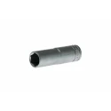 Teng Tools 1/2 in Drive 16 mm 6 Point Socket Satin Finish Chrome Vanadium Steel 79mm Overall Length M1206166-C