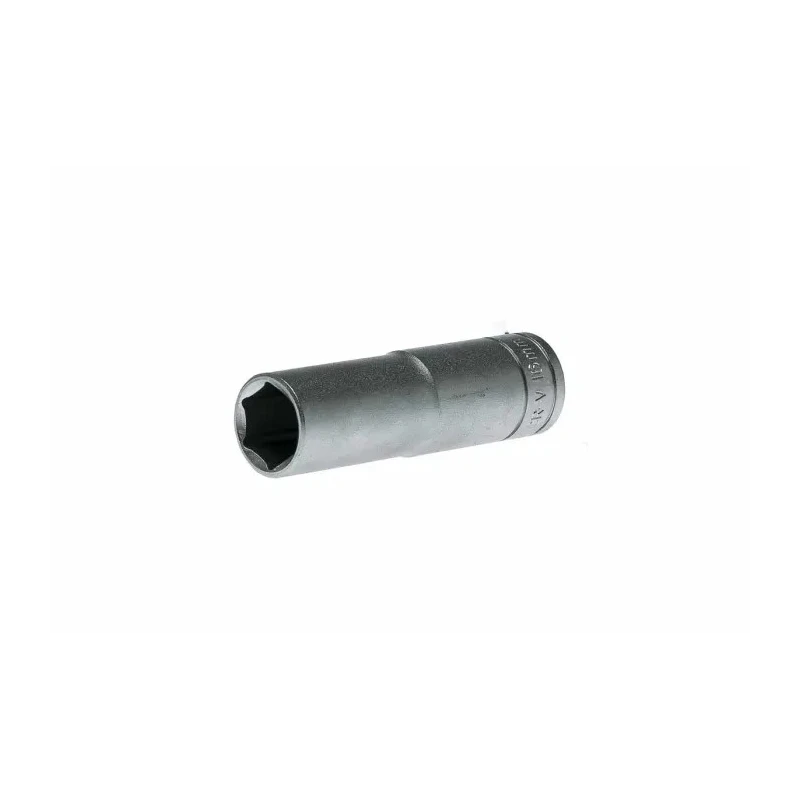 Teng Tools 1/2 in Drive 16 mm 6 Point Socket Satin Finish Chrome Vanadium Steel 79mm Overall Length M1206166-C