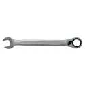 Teng Tools Combination Spanner 17 mm, 226mm Overall Length, Chrome Vanadium Steel, Satin Finish 600517R