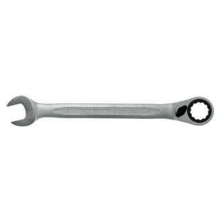Teng Tools Combination Spanner 17 mm, 226mm Overall Length, Chrome Vanadium Steel, Satin Finish 600517R