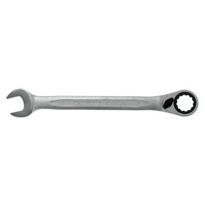 Teng Tools Combination Spanner 17 mm, 226mm Overall Length, Chrome Vanadium Steel, Satin Finish 600517R
