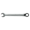 Teng Tools Combination Spanner 17 mm, 226mm Overall Length, Chrome Vanadium Steel, Satin Finish 600517R