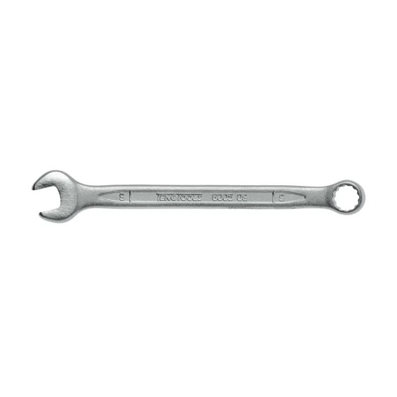 Teng Tools Combination Spanner Satin Finish 9 mm Size 130 mm Overall Length 600509