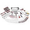 Teng Tools 144 Piece Automotive Tool Kit with Case TC144E