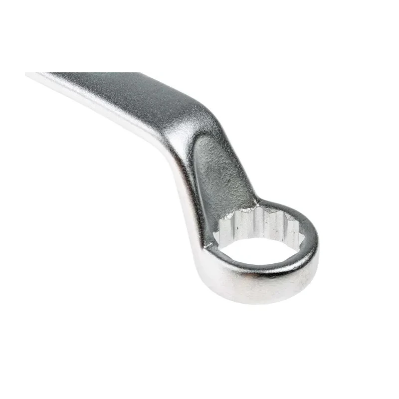 Teng Tools 11-Piece Ring Spanner Set, 6 To 32 mm, Chrome Vanadium Steel Satin Finish 6311
