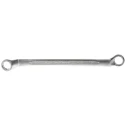 Teng Tools 11-Piece Ring Spanner Set, 6 To 32 mm, Chrome Vanadium Steel Satin Finish 6311