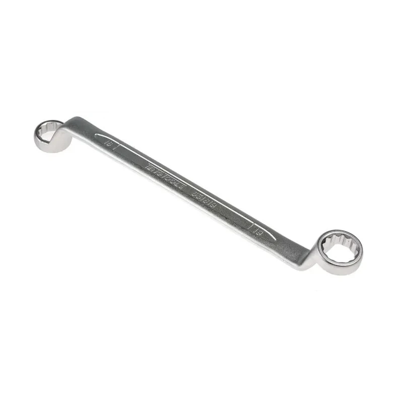 Teng Tools 11-Piece Ring Spanner Set, 6 To 32 mm, Chrome Vanadium Steel Satin Finish 6311