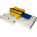 RS PRO 35 L Oil Spill Kit Absorbent Capacity 35L, 420mm x 320mm x 280mm Storage Bag 771-6480