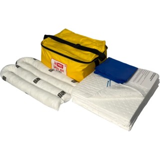 RS PRO 35 L Oil Spill Kit Absorbent Capacity 35L, 420mm x 320mm x 280mm Storage Bag 771-6480