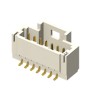 Samtec T1M Series 3 Contact 1 mm Pitch Straight Surface PCB Header Shrouded T1M-03-F-SH-L-K