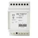 RS PRO 20 VA DIN Rail Transformer, 230 V AC Primary, 4 V AC Secondary, Screw Termination, SI-DIN 35 Series 772-0717