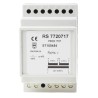 RS PRO 20 VA DIN Rail Transformer, 230 V AC Primary, 4 V AC Secondary, Screw Termination, SI-DIN 35 Series 772-0717